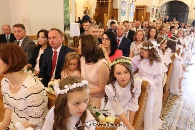Pierwsza Komunia Święta w parafii pw. Nawiedzenia NMP [14.05.2017] - zdjęcie #14 - eOstroleka.pl