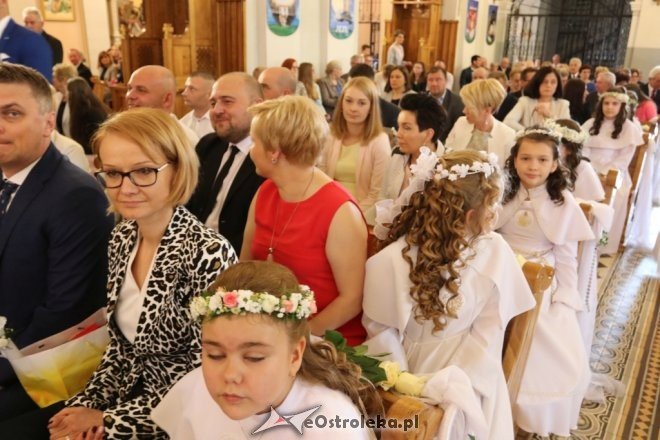Pierwsza Komunia Święta w parafii pw. Nawiedzenia NMP [14.05.2017] - zdjęcie #16 - eOstroleka.pl