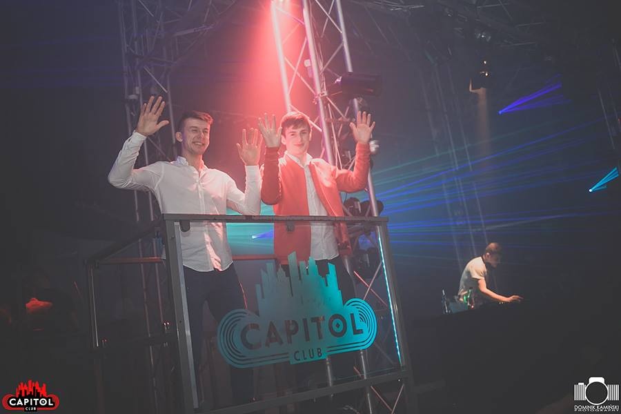 Noc Wariatów z Damien i Malos w Clubie Capitol Sypniewo [13.05.2017] - zdjęcie #58 - eOstroleka.pl