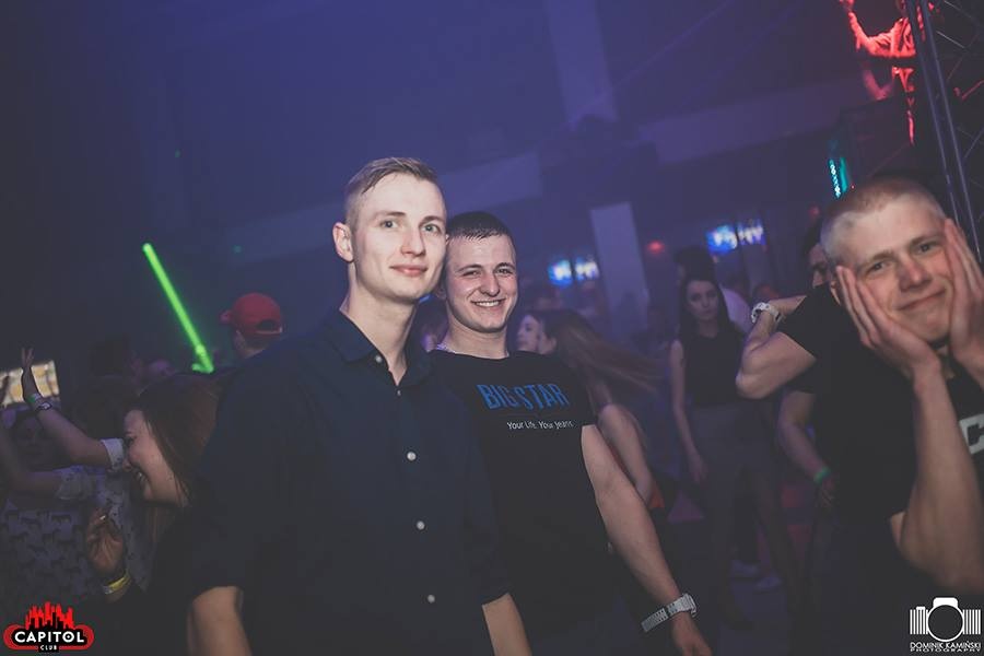 Noc Wariatów z Damien i Malos w Clubie Capitol Sypniewo [13.05.2017] - zdjęcie #84 - eOstroleka.pl