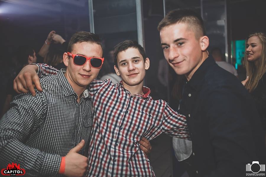 Noc Wariatów z Damien i Malos w Clubie Capitol Sypniewo [13.05.2017] - zdjęcie #17 - eOstroleka.pl