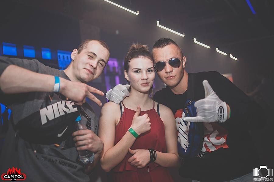 Noc Wariatów z Damien i Malos w Clubie Capitol Sypniewo [13.05.2017] - zdjęcie #5 - eOstroleka.pl