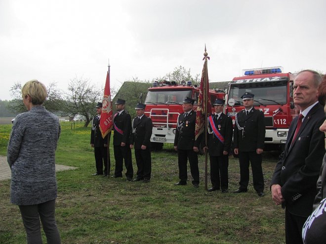 Strażacy ochotnicy z gminy Goworowo świętowali z okazji dnia swojego patrona [ZDJĘCIA] - zdjęcie #1 - eOstroleka.pl
