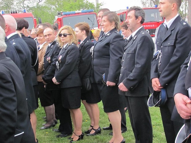 Strażacy ochotnicy z gminy Goworowo świętowali z okazji dnia swojego patrona [ZDJĘCIA] - zdjęcie #8 - eOstroleka.pl