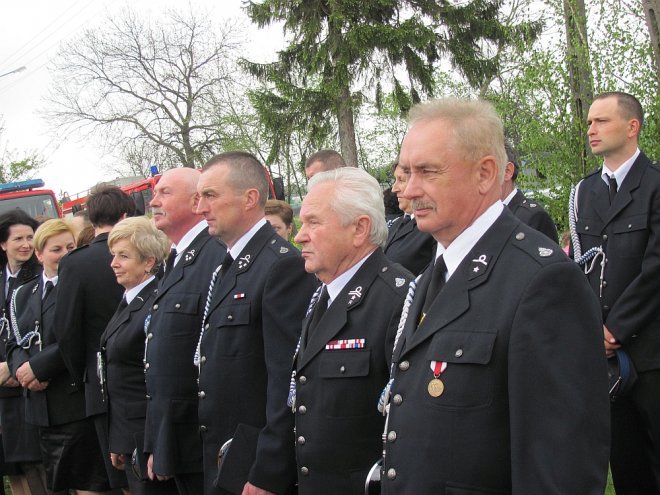 Strażacy ochotnicy z gminy Goworowo świętowali z okazji dnia swojego patrona [ZDJĘCIA] - zdjęcie #9 - eOstroleka.pl