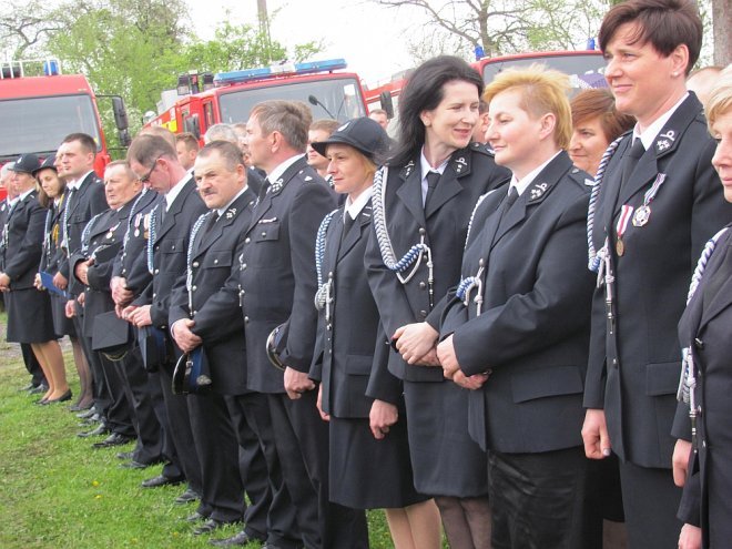 Strażacy ochotnicy z gminy Goworowo świętowali z okazji dnia swojego patrona [ZDJĘCIA] - zdjęcie #10 - eOstroleka.pl
