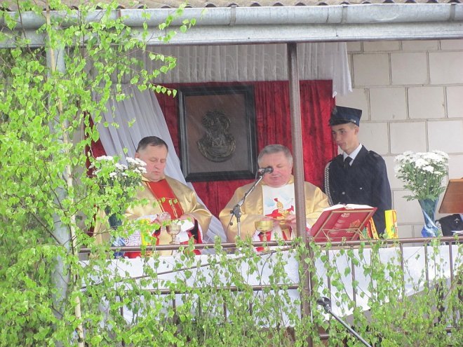 Strażacy ochotnicy z gminy Goworowo świętowali z okazji dnia swojego patrona [ZDJĘCIA] - zdjęcie #17 - eOstroleka.pl