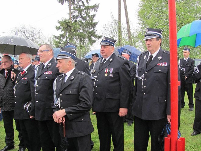Strażacy ochotnicy z gminy Goworowo świętowali z okazji dnia swojego patrona [ZDJĘCIA] - zdjęcie #20 - eOstroleka.pl