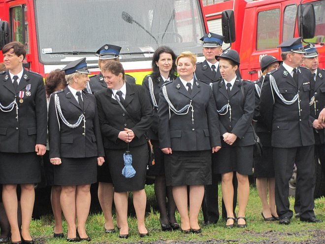 Strażacy ochotnicy z gminy Goworowo świętowali z okazji dnia swojego patrona [ZDJĘCIA] - zdjęcie #27 - eOstroleka.pl