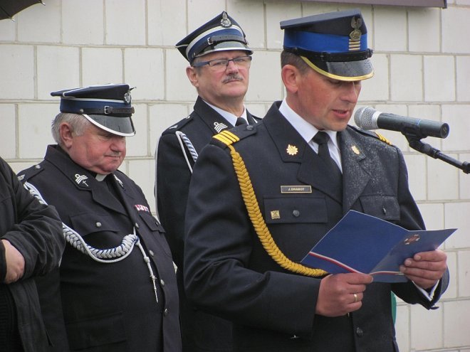 Strażacy ochotnicy z gminy Goworowo świętowali z okazji dnia swojego patrona [ZDJĘCIA] - zdjęcie #32 - eOstroleka.pl