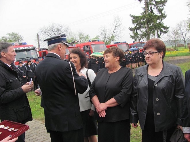 Strażacy ochotnicy z gminy Goworowo świętowali z okazji dnia swojego patrona [ZDJĘCIA] - zdjęcie #34 - eOstroleka.pl
