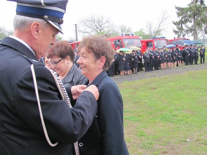 Strażacy ochotnicy z gminy Goworowo świętowali z okazji dnia swojego patrona [ZDJĘCIA] - zdjęcie #37 - eOstroleka.pl