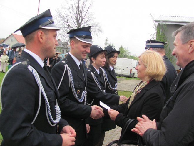 Strażacy ochotnicy z gminy Goworowo świętowali z okazji dnia swojego patrona [ZDJĘCIA] - zdjęcie #39 - eOstroleka.pl