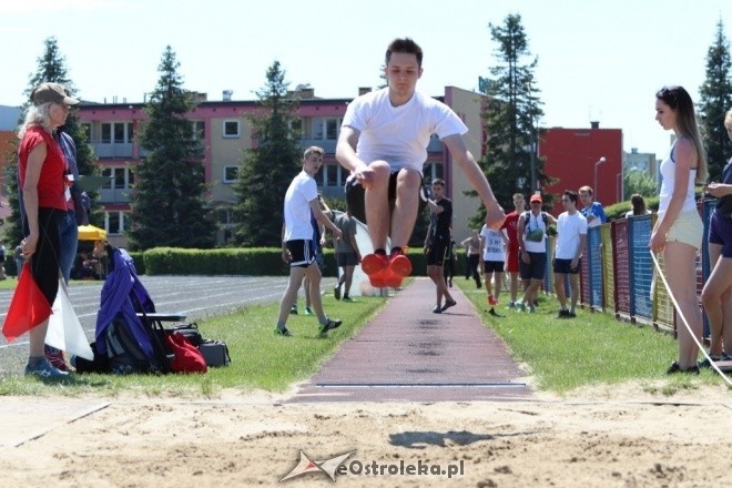 Mistrzostwa Ostrołęki juniorów i juniorów młodszych w lekkiej atletyce [18.05.2017] - zdjęcie #23 - eOstroleka.pl