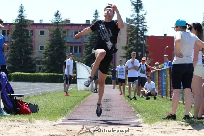 Mistrzostwa Ostrołęki juniorów i juniorów młodszych w lekkiej atletyce [18.05.2017] - zdjęcie #21 - eOstroleka.pl
