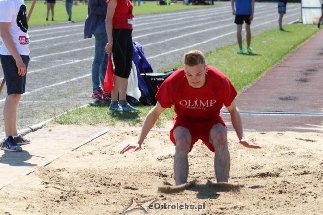 Mistrzostwa Ostrołęki juniorów i juniorów młodszych w lekkiej atletyce [18.05.2017] - zdjęcie #19 - eOstroleka.pl