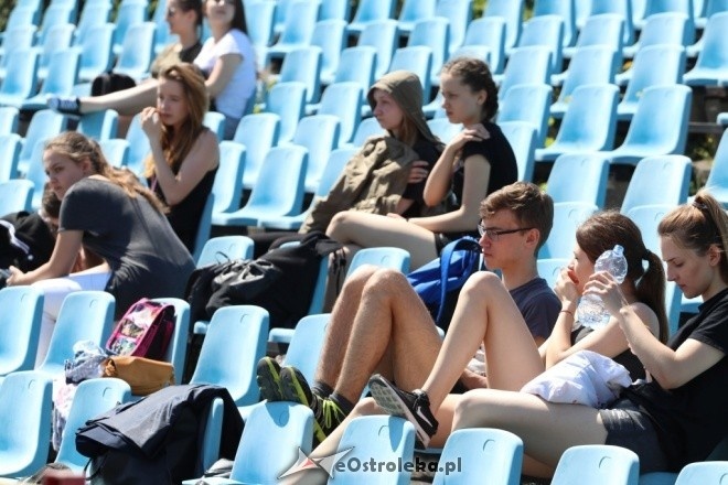 Mistrzostwa Ostrołęki juniorów i juniorów młodszych w lekkiej atletyce [18.05.2017] - zdjęcie #17 - eOstroleka.pl