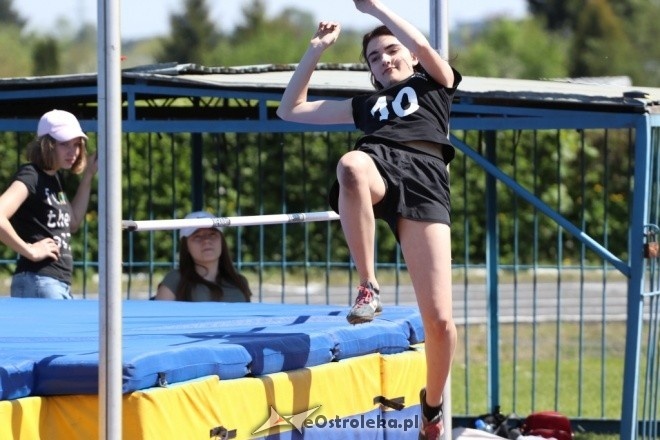 Mistrzostwa Ostrołęki juniorów i juniorów młodszych w lekkiej atletyce [18.05.2017] - zdjęcie #15 - eOstroleka.pl