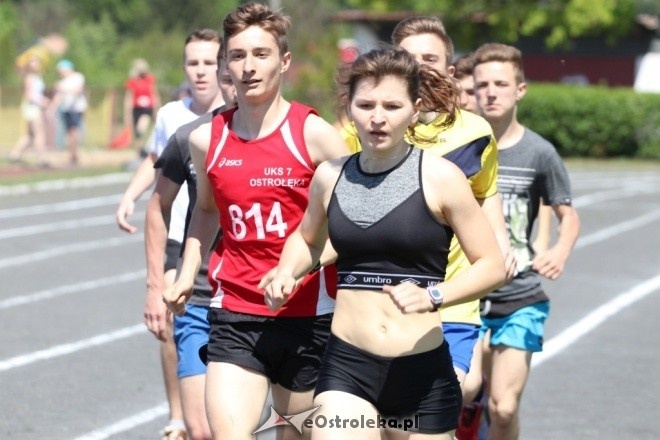 Mistrzostwa Ostrołęki juniorów i juniorów młodszych w lekkiej atletyce [18.05.2017] - zdjęcie #10 - eOstroleka.pl