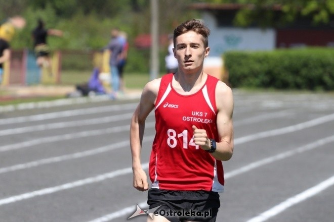 Mistrzostwa Ostrołęki juniorów i juniorów młodszych w lekkiej atletyce [18.05.2017] - zdjęcie #9 - eOstroleka.pl