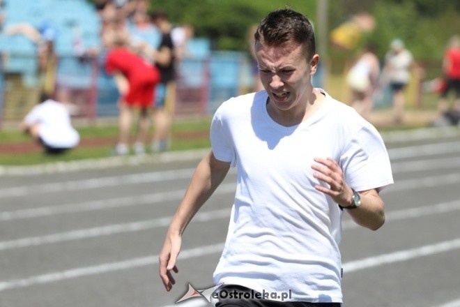 Mistrzostwa Ostrołęki juniorów i juniorów młodszych w lekkiej atletyce [18.05.2017] - zdjęcie #7 - eOstroleka.pl