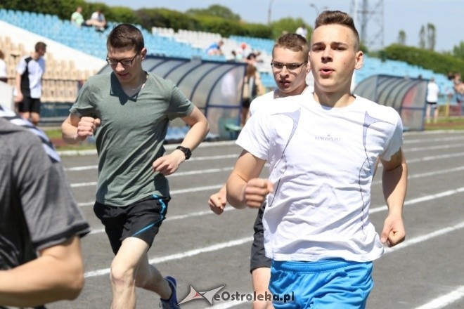 Mistrzostwa Ostrołęki juniorów i juniorów młodszych w lekkiej atletyce [18.05.2017] - zdjęcie #2 - eOstroleka.pl