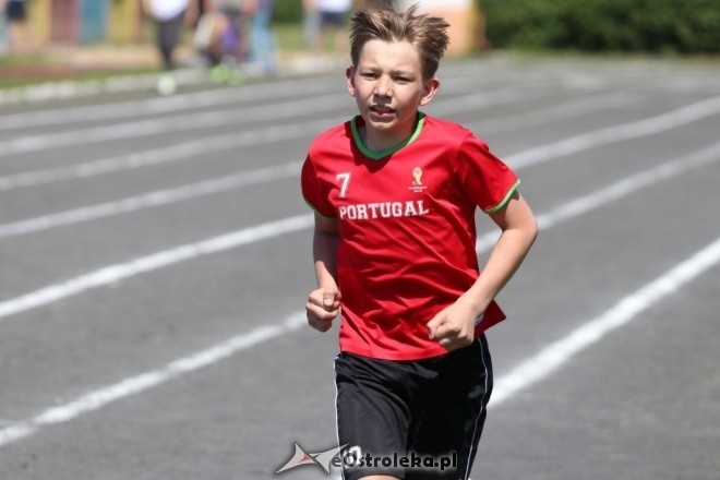 Mistrzostwa Ostrołęki juniorów i juniorów młodszych w lekkiej atletyce [18.05.2017] - zdjęcie #1 - eOstroleka.pl