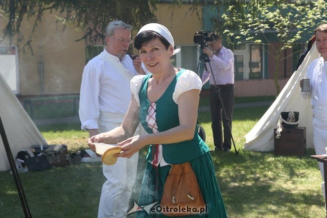 Piknik historyczny z „Czwartakami” przy I LO [ZDJĘCIA] - zdjęcie #11 - eOstroleka.pl