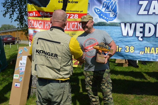 Zawody Wędkarskie Okoń Narwi [21.05.2017] - zdjęcie #41 - eOstroleka.pl