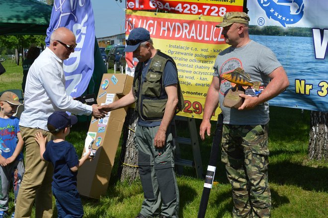 Zawody Wędkarskie Okoń Narwi [21.05.2017] - zdjęcie #39 - eOstroleka.pl