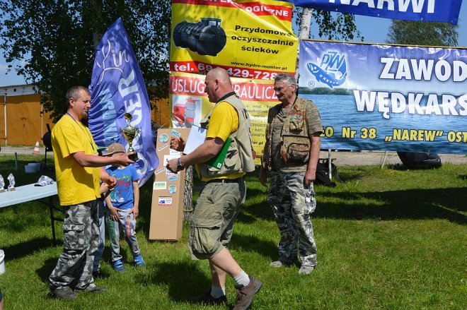 Zawody Wędkarskie Okoń Narwi [21.05.2017] - zdjęcie #33 - eOstroleka.pl