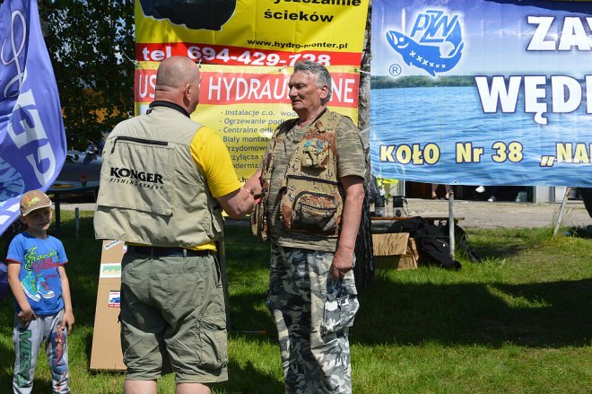 Zawody Wędkarskie Okoń Narwi [21.05.2017] - zdjęcie #31 - eOstroleka.pl