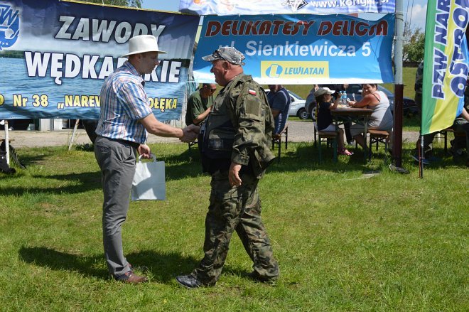 Zawody Wędkarskie Okoń Narwi [21.05.2017] - zdjęcie #24 - eOstroleka.pl