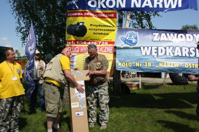 Zawody Wędkarskie Okoń Narwi [21.05.2017] - zdjęcie #7 - eOstroleka.pl