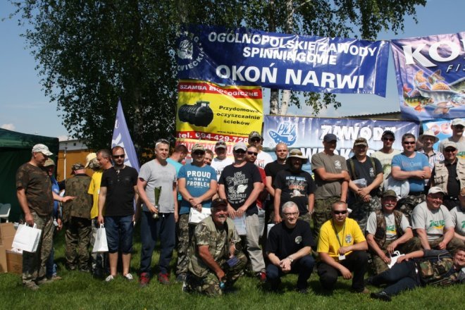 Zawody Wędkarskie Okoń Narwi [21.05.2017] - zdjęcie #2 - eOstroleka.pl