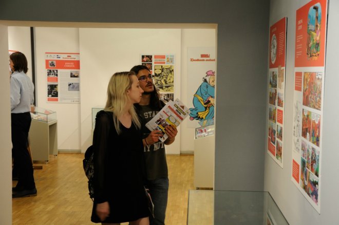 Komiksowa Noc Muzeów w Ostrołęce [ZDJĘCIA] - zdjęcie #15 - eOstroleka.pl