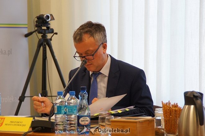 XLVII sesja Rady Miasta Ostrołęki [25.05.2017] - zdjęcie #2 - eOstroleka.pl