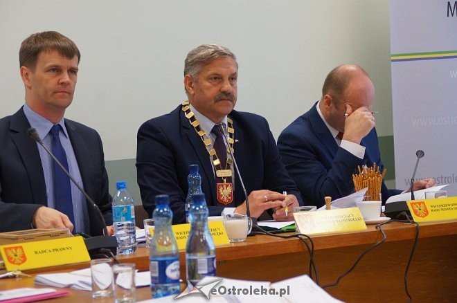 XLVII sesja Rady Miasta Ostrołęki [25.05.2017] - zdjęcie #4 - eOstroleka.pl