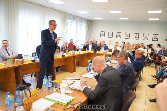 XLVII sesja Rady Miasta Ostrołęki [25.05.2017] - zdjęcie #41 - eOstroleka.pl