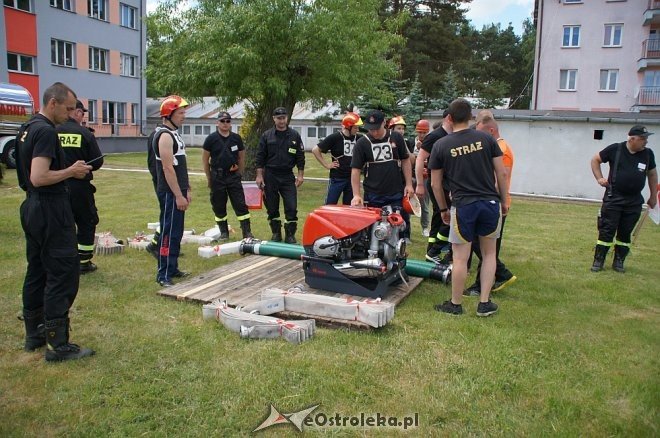 Strefowe zawody pożarnicze w Ostrołęce. „Nasi” górą! [ZDJĘCIA] - zdjęcie #36 - eOstroleka.pl