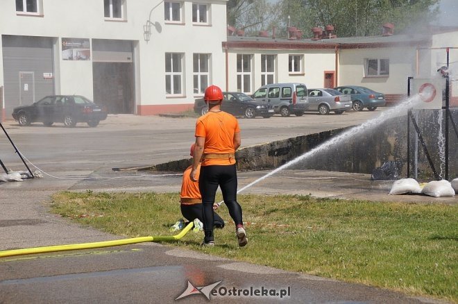 Strefowe zawody pożarnicze w Ostrołęce. „Nasi” górą! [ZDJĘCIA] - zdjęcie #1 - eOstroleka.pl