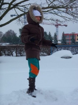 Ferie w MOSiR: Kulig dla dzieci na zakończenie ferii (12.02.2010r.)  - zdjęcie #49 - eOstroleka.pl
