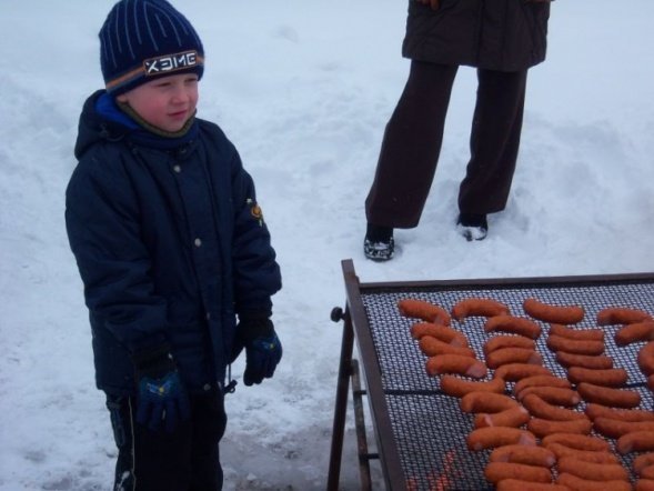 Ferie w MOSiR: Kulig dla dzieci na zakończenie ferii (12.02.2010r.)  - zdjęcie #48 - eOstroleka.pl