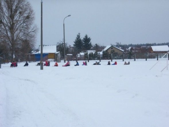 Ferie w MOSiR: Kulig dla dzieci na zakończenie ferii (12.02.2010r.)  - zdjęcie #41 - eOstroleka.pl