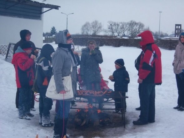 Ferie w MOSiR: Kulig dla dzieci na zakończenie ferii (12.02.2010r.)  - zdjęcie #48 - eOstroleka.pl