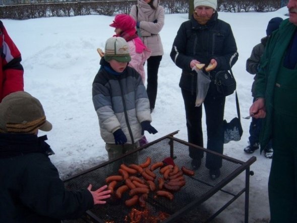 Ferie w MOSiR: Kulig dla dzieci na zakończenie ferii (12.02.2010r.)  - zdjęcie #58 - eOstroleka.pl