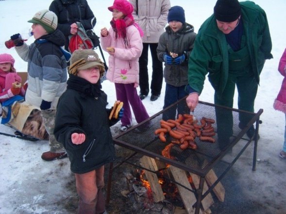 Ferie w MOSiR: Kulig dla dzieci na zakończenie ferii (12.02.2010r.)  - zdjęcie #63 - eOstroleka.pl