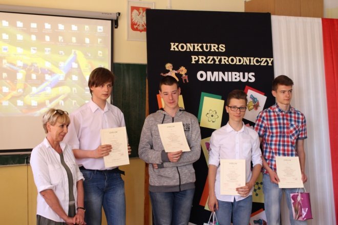 OMNIBUS 2017 w Gimnazjum nr 1 [25.05.2017] - zdjęcie #34 - eOstroleka.pl