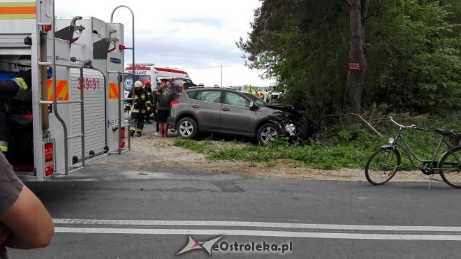 Wypadek w Milwie [26.05.2017] - zdjęcie #5 - eOstroleka.pl