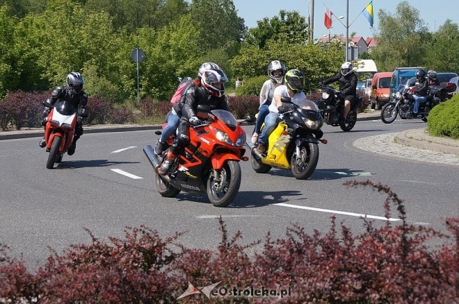 Motoserce 2017 - parada motocykli ulicami Ostrołęki [27.05.2017] - zdjęcie #39 - eOstroleka.pl